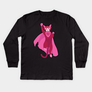 AdvoCat Superhero Kids Long Sleeve T-Shirt